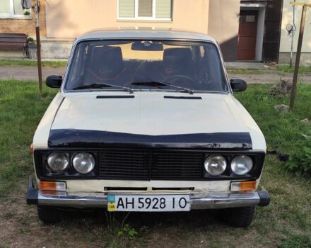 Бежевый ВАЗ 2106, объемом двигателя 1.3 л и пробегом 38 тыс. км за 350 $, фото 1 на Automoto.ua