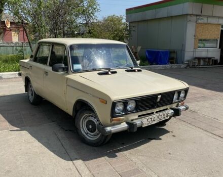 Бежевый ВАЗ 2106, объемом двигателя 1.3 л и пробегом 3 тыс. км за 389 $, фото 1 на Automoto.ua