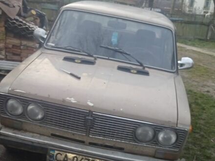 Бежевый ВАЗ 2106, объемом двигателя 1.6 л и пробегом 60 тыс. км за 237 $, фото 1 на Automoto.ua