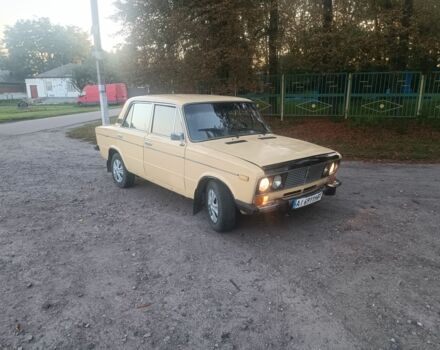 Бежевий ВАЗ 2106, об'ємом двигуна 1.6 л та пробігом 200 тис. км за 799 $, фото 1 на Automoto.ua