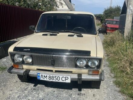 ВАЗ 2106 1987 в Житомире на Automoto.ua Бежевый ВАЗ 2106, объемом двигателя 1.6 л и пробегом 90 тыс. км за 450 $, фото 1 на Automoto.ua