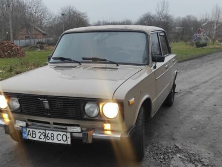Бежевый ВАЗ 2106, объемом двигателя 1.5 л и пробегом 400 тыс. км за 650 $, фото 1 на Automoto.ua