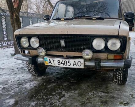 Бежевий ВАЗ 2106, об'ємом двигуна 1.3 л та пробігом 51 тис. км за 227 $, фото 1 на Automoto.ua