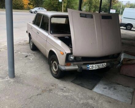 Бежевый ВАЗ 2106, объемом двигателя 1.3 л и пробегом 100 тыс. км за 379 $, фото 1 на Automoto.ua