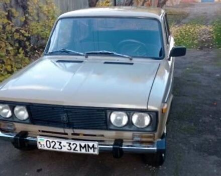Бежевий ВАЗ 2106, об'ємом двигуна 1.3 л та пробігом 185 тис. км за 1200 $, фото 1 на Automoto.ua