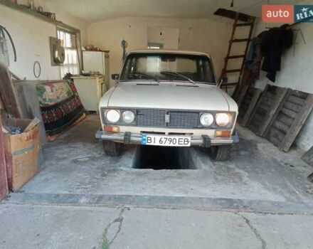 Бежевый ВАЗ 2106, объемом двигателя 1.3 л и пробегом 200 тыс. км за 670 $, фото 1 на Automoto.ua
