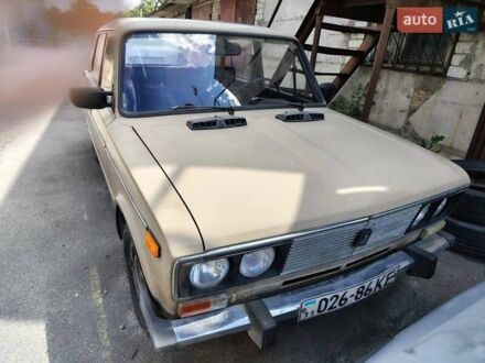 ВАЗ 2106 1987 в Киеве на Automoto.ua Бежевый ВАЗ 2106, объемом двигателя 1.6 л и пробегом 66 тыс. км за 900 $, фото 1 на Automoto.ua