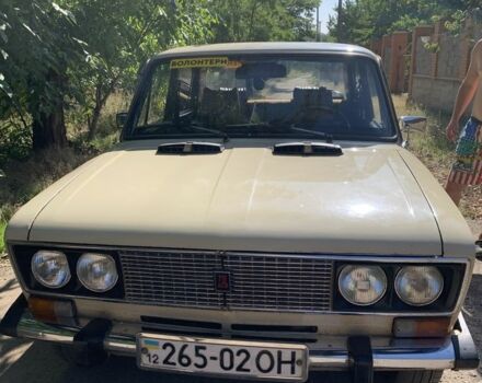 Бежевий ВАЗ 2106, об'ємом двигуна 1.3 л та пробігом 170 тис. км за 607 $, фото 1 на Automoto.ua