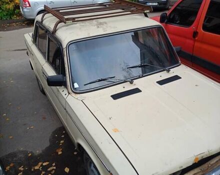 Бежевый ВАЗ 2106, объемом двигателя 1.3 л и пробегом 200 тыс. км за 400 $, фото 1 на Automoto.ua