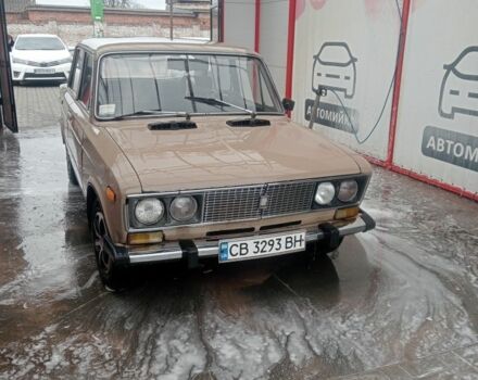Бежевый ВАЗ 2106, объемом двигателя 1.2 л и пробегом 280 тыс. км за 599 $, фото 1 на Automoto.ua