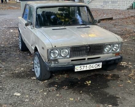 Бежевий ВАЗ 2106, об'ємом двигуна 1.5 л та пробігом 999 тис. км за 561 $, фото 1 на Automoto.ua