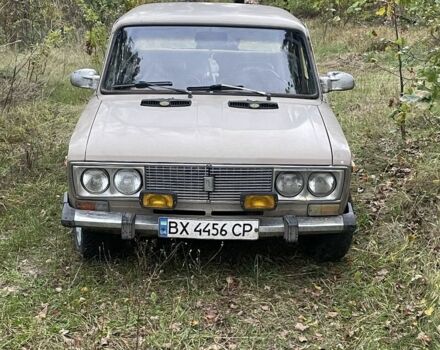 Бежевый ВАЗ 2106, объемом двигателя 1.3 л и пробегом 3 тыс. км за 433 $, фото 1 на Automoto.ua