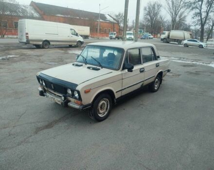 Бежевый ВАЗ 2106, объемом двигателя 1.5 л и пробегом 260 тыс. км за 462 $, фото 1 на Automoto.ua