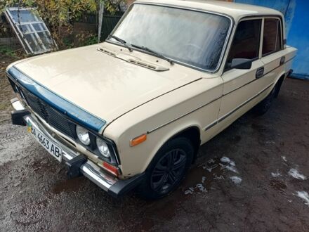 ВАЗ 2106 1987 в Глобино на Automoto.ua Бежевый ВАЗ 2106, объемом двигателя 1.3 л и пробегом 67 тыс. км за 536 $, фото 1 на Automoto.ua