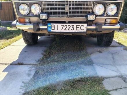 Бежевый ВАЗ 2106, объемом двигателя 1.3 л и пробегом 250 тыс. км за 850 $, фото 1 на Automoto.ua