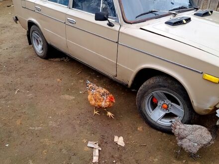 Бежевый ВАЗ 2106, объемом двигателя 1.3 л и пробегом 44 тыс. км за 500 $, фото 1 на Automoto.ua