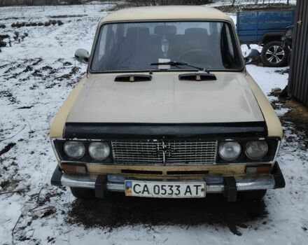 Бежевый ВАЗ 2106, объемом двигателя 0 л и пробегом 1 тыс. км за 320 $, фото 1 на Automoto.ua
