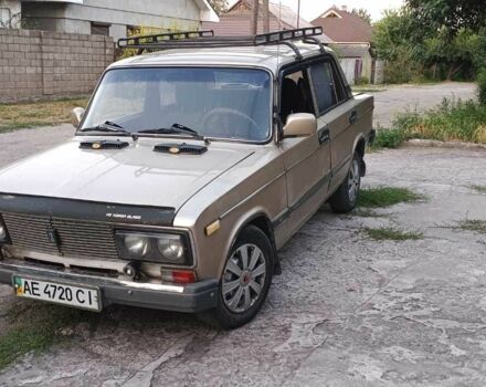 Бежевый ВАЗ 2106, объемом двигателя 1.3 л и пробегом 200 тыс. км за 520 $, фото 1 на Automoto.ua