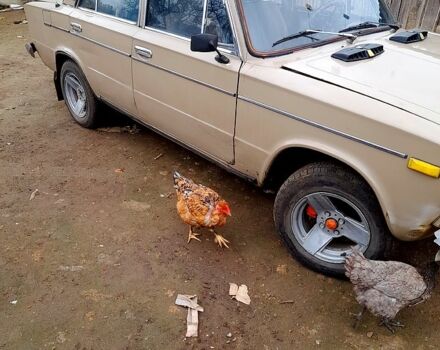 Бежевый ВАЗ 2106, объемом двигателя 1.3 л и пробегом 44 тыс. км за 550 $, фото 1 на Automoto.ua