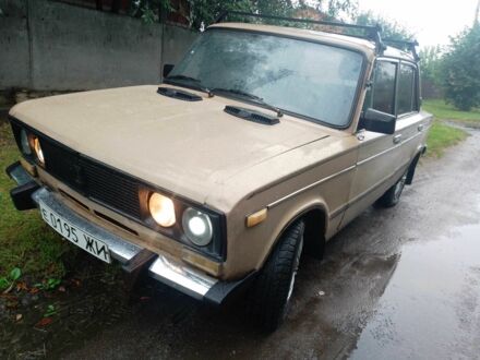ВАЗ 2106 1988 в Брусилове на Automoto.ua Бежевый ВАЗ 2106, объемом двигателя 1.5 л и пробегом 100 тыс. км за 650 $, фото 1 на Automoto.ua