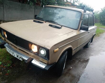 Бежевий ВАЗ 2106, об'ємом двигуна 1.5 л та пробігом 100 тис. км за 650 $, фото 1 на Automoto.ua