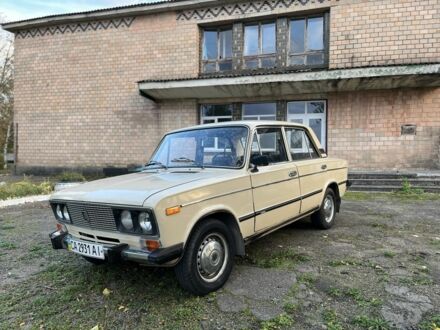 ВАЗ 2106 1988 в Христиновке на Automoto.ua Бежевый ВАЗ 2106, объемом двигателя 1.3 л и пробегом 58 тыс. км за 950 $, фото 1 на Automoto.ua