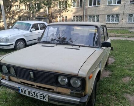 Бежевий ВАЗ 2106, об'ємом двигуна 1.3 л та пробігом 148 тис. км за 219 $, фото 1 на Automoto.ua