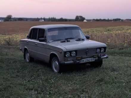Бежевый ВАЗ 2106, объемом двигателя 1.3 л и пробегом 80 тыс. км за 800 $, фото 1 на Automoto.ua