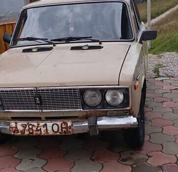 Бежевый ВАЗ 2106, объемом двигателя 1.3 л и пробегом 56 тыс. км за 450 $, фото 1 на Automoto.ua