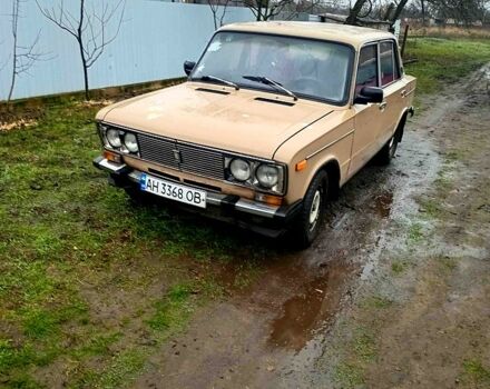 Бежевый ВАЗ 2106, объемом двигателя 1.3 л и пробегом 0 тыс. км за 450 $, фото 1 на Automoto.ua
