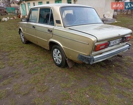 Бежевый ВАЗ 2106, объемом двигателя 1.29 л и пробегом 250 тыс. км за 500 $, фото 1 на Automoto.ua