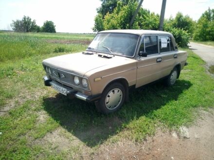 ВАЗ 2106 1988 в Черкассах на Automoto.ua Бежевый ВАЗ 2106, объемом двигателя 1.3 л и пробегом 1 тыс. км за 700 $, фото 1 на Automoto.ua