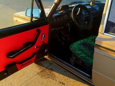 ВАЗ 2106 1988 в Одессе на Automoto.ua Бежевый ВАЗ 2106, объемом двигателя 1.3 л и пробегом 87 тыс. км за 1000 $, фото 1 на Automoto.ua