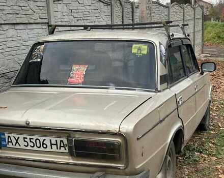 Бежевый ВАЗ 2106, объемом двигателя 1.5 л и пробегом 50 тыс. км за 550 $, фото 1 на Automoto.ua