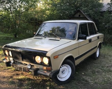 Бежевый ВАЗ 2106, объемом двигателя 1.6 л и пробегом 98 тыс. км за 534 $, фото 1 на Automoto.ua