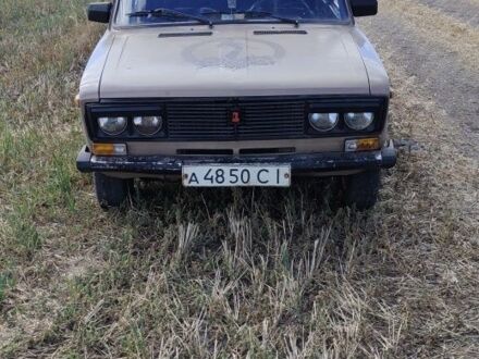 ВАЗ 2106 1988 в Сумах на Automoto.ua Бежевый ВАЗ 2106, объемом двигателя 1.6 л и пробегом 71 тыс. км за 594 $, фото 1 на Automoto.ua