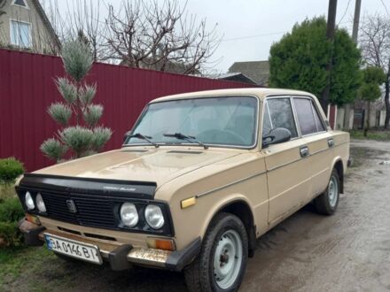 Бежевий ВАЗ 2106, об'ємом двигуна 1.3 л та пробігом 84 тис. км за 829 $, фото 1 на Automoto.ua