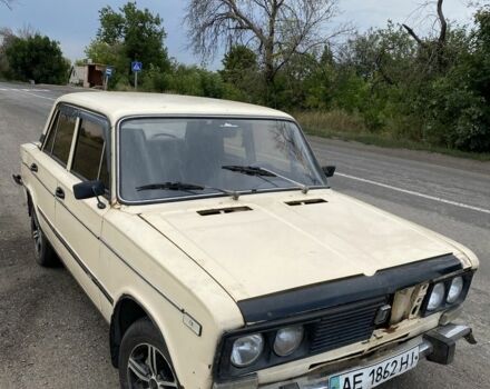 Бежевий ВАЗ 2106, об'ємом двигуна 1.5 л та пробігом 100 тис. км за 509 $, фото 1 на Automoto.ua