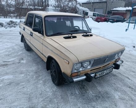 Бежевый ВАЗ 2106, объемом двигателя 1.3 л и пробегом 150 тыс. км за 850 $, фото 1 на Automoto.ua