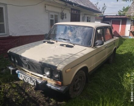 Бежевий ВАЗ 2106, об'ємом двигуна 1.3 л та пробігом 33 тис. км за 605 $, фото 1 на Automoto.ua