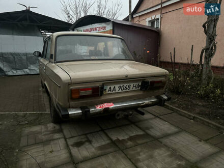 Бежевый ВАЗ 2106, объемом двигателя 1.5 л и пробегом 300 тыс. км за 700 $, фото 1 на Automoto.ua