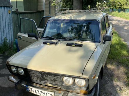 ВАЗ 2106 1988 в Чернигове на Automoto.ua Бежевый ВАЗ 2106, объемом двигателя 1.3 л и пробегом 58 тыс. км за 361 $, фото 1 на Automoto.ua