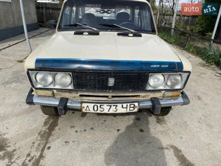 ВАЗ 2106 1988 в Сокинянах на Automoto.ua Бежевый ВАЗ 2106, объемом двигателя 1.3 л и пробегом 45 тыс. км за 600 $, фото 1 на Automoto.ua
