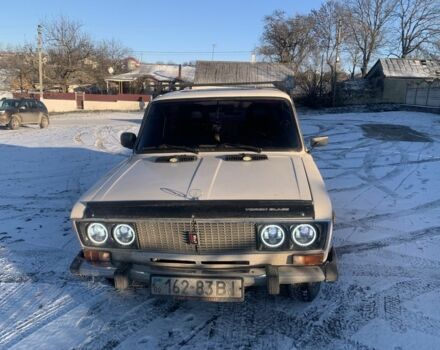 Бежевый ВАЗ 2106, объемом двигателя 1.5 л и пробегом 50 тыс. км за 1000 $, фото 1 на Automoto.ua