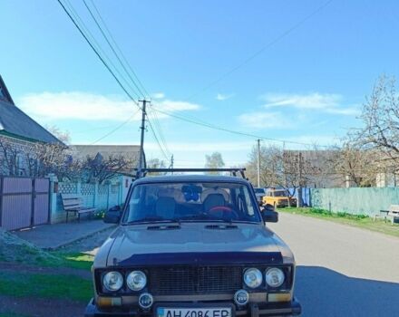 Бежевый ВАЗ 2106, объемом двигателя 1.3 л и пробегом 345 тыс. км за 805 $, фото 1 на Automoto.ua