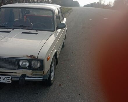 Бежевый ВАЗ 2106, объемом двигателя 1.3 л и пробегом 87 тыс. км за 650 $, фото 1 на Automoto.ua