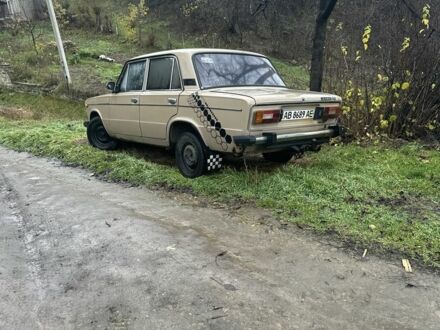 Бежевый ВАЗ 2106, объемом двигателя 1.2 л и пробегом 100 тыс. км за 650 $, фото 1 на Automoto.ua