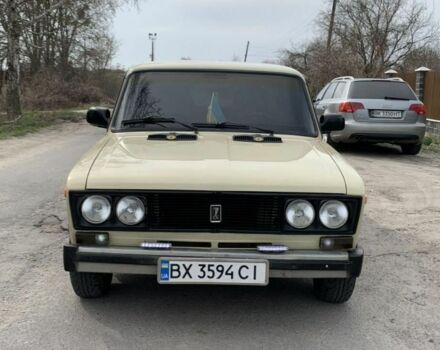 Бежевый ВАЗ 2106, объемом двигателя 2 л и пробегом 20 тыс. км за 582 $, фото 1 на Automoto.ua