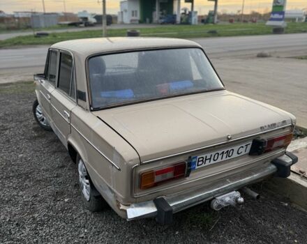 Бежевый ВАЗ 2106, объемом двигателя 1.5 л и пробегом 222 тыс. км за 550 $, фото 1 на Automoto.ua