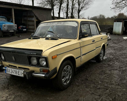 Бежевый ВАЗ 2106, объемом двигателя 1.3 л и пробегом 30 тыс. км за 700 $, фото 1 на Automoto.ua